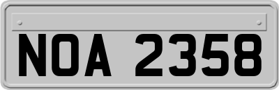 NOA2358