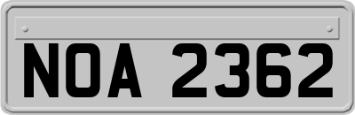 NOA2362