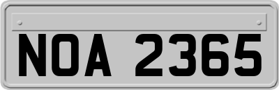 NOA2365