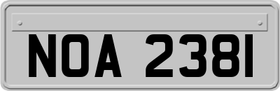 NOA2381