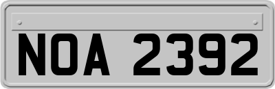 NOA2392