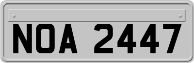 NOA2447