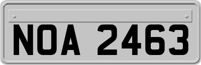 NOA2463