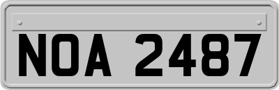 NOA2487
