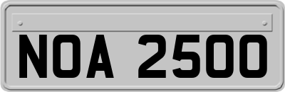 NOA2500
