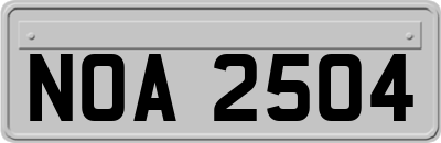 NOA2504