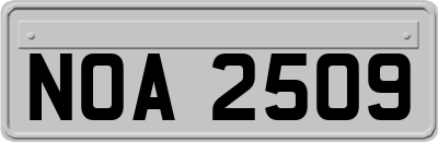 NOA2509