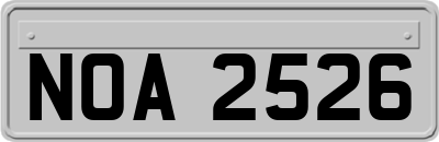 NOA2526