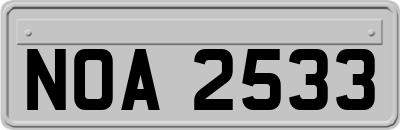 NOA2533