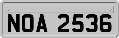 NOA2536