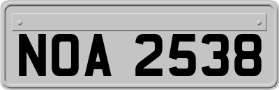 NOA2538