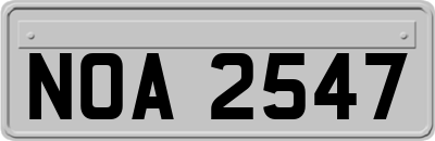 NOA2547