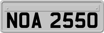 NOA2550