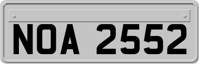 NOA2552