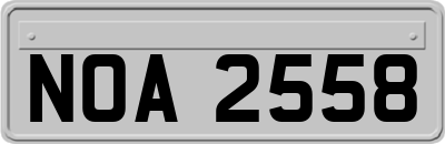 NOA2558