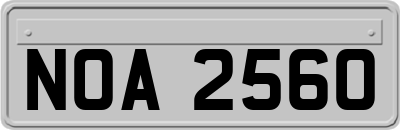 NOA2560