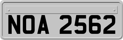 NOA2562