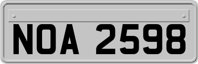 NOA2598