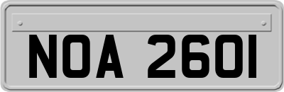 NOA2601