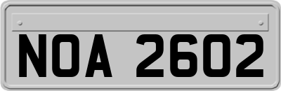 NOA2602