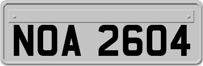 NOA2604