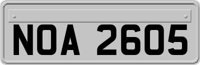 NOA2605