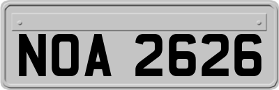 NOA2626