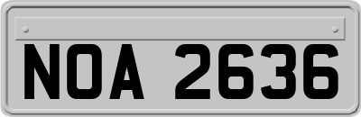 NOA2636