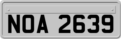 NOA2639