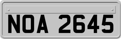 NOA2645