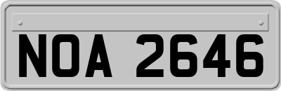 NOA2646