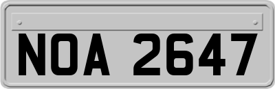NOA2647