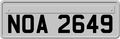 NOA2649