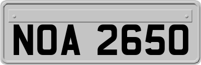 NOA2650