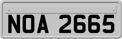 NOA2665