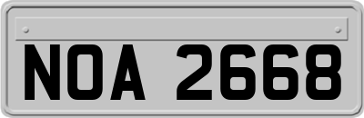NOA2668