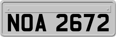 NOA2672