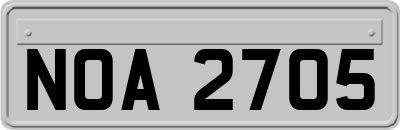 NOA2705