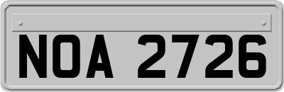 NOA2726
