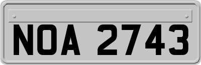 NOA2743