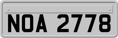 NOA2778