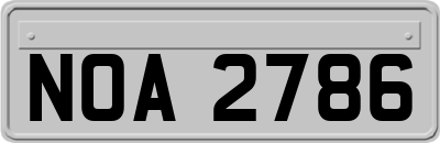 NOA2786