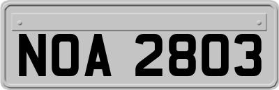 NOA2803