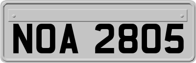 NOA2805