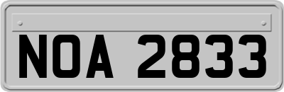 NOA2833