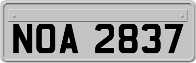 NOA2837