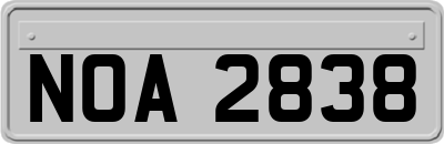NOA2838