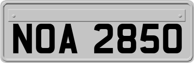 NOA2850