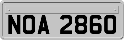 NOA2860
