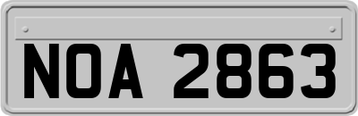 NOA2863